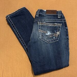 BKE Denim Culture distressed skinny jeans